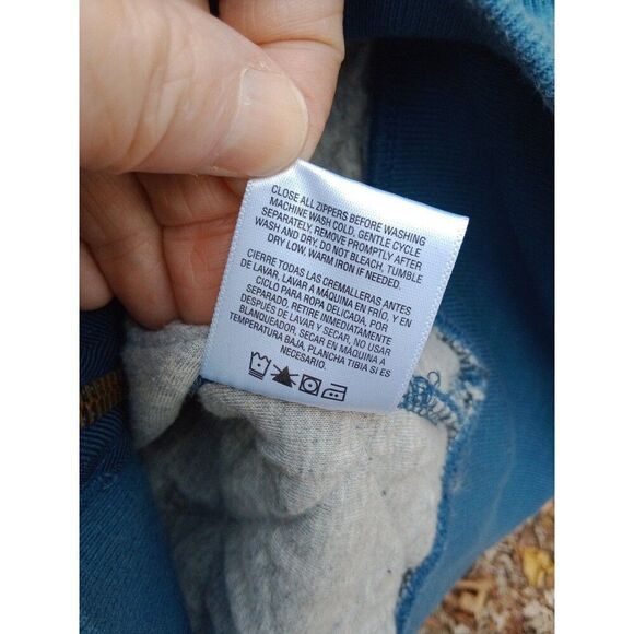 Roebuck & Co Hooded Jacket Men's XXL Blue & Gray - Picture 4 of 8